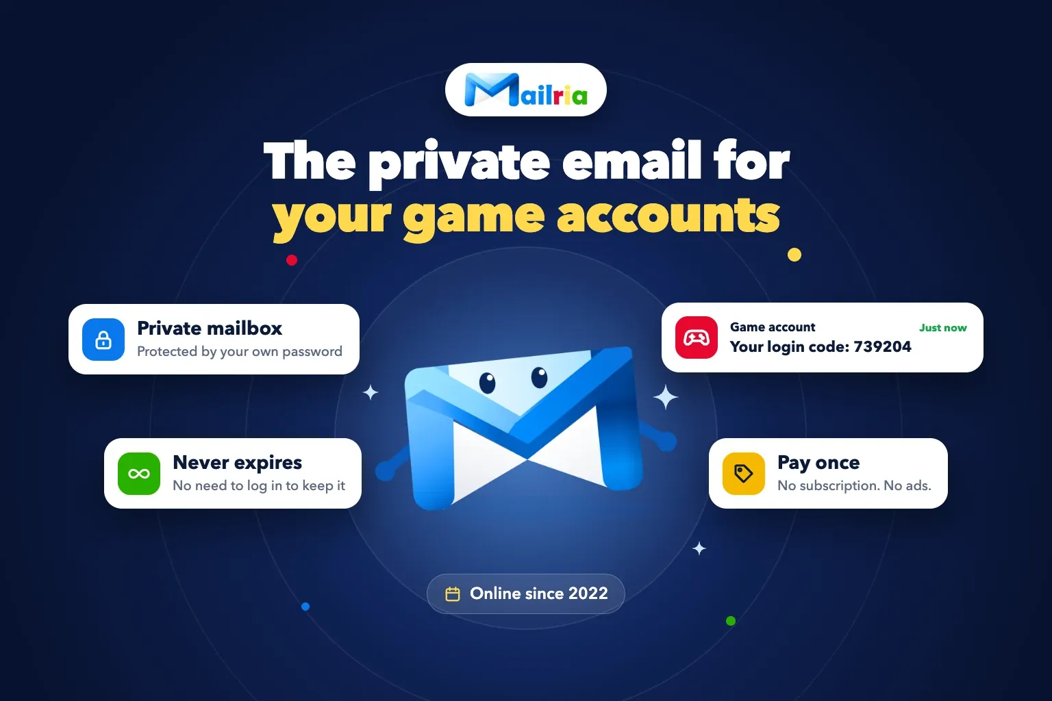 Mailria What Is Mailria.com? The Private Email Built for Y news image