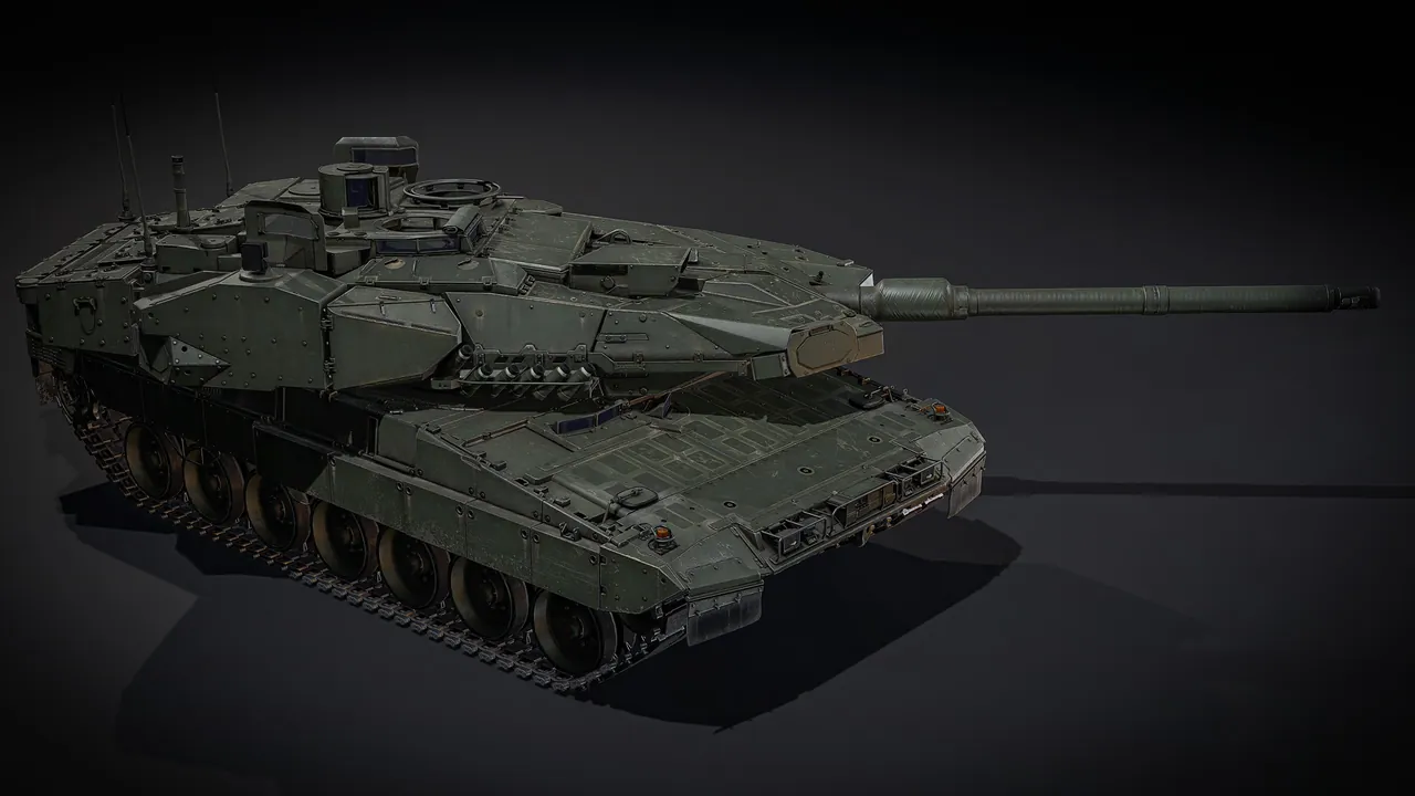 Leopard 2A8 Trophy APS: The Headline Feature