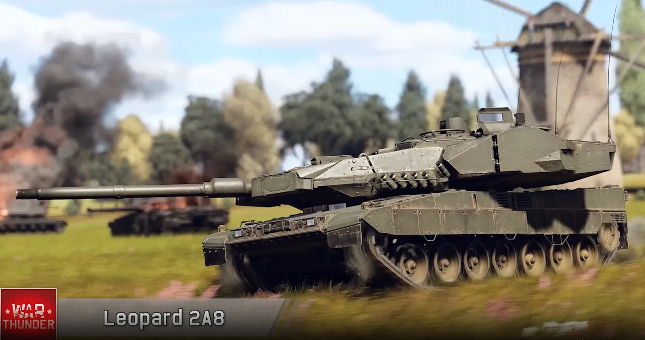 Leopard 2A8 Weight and Mobility