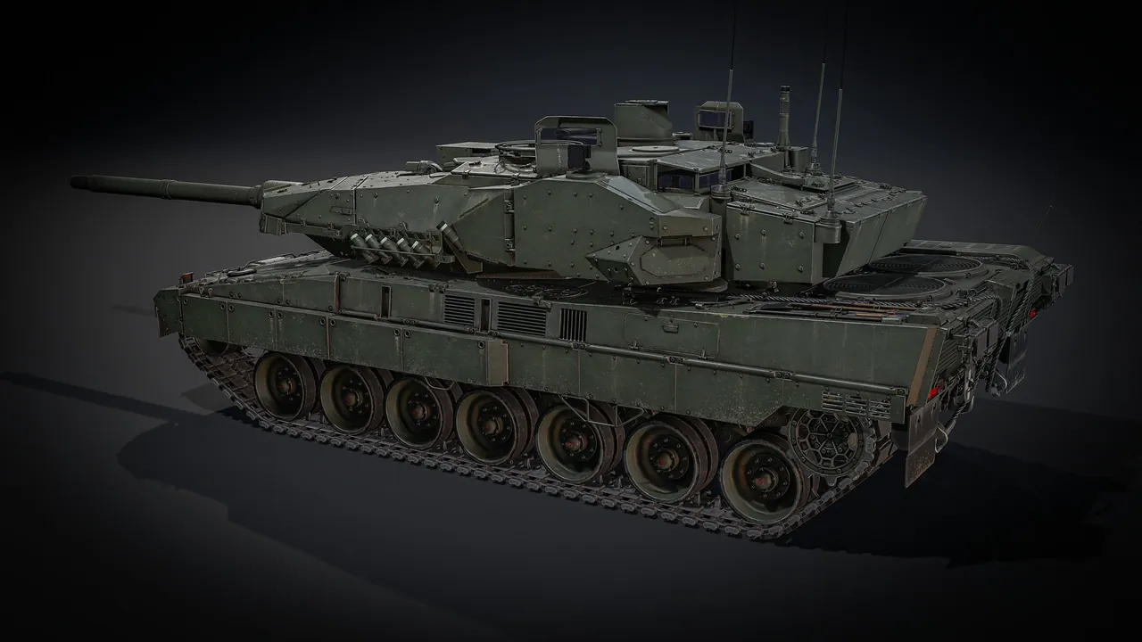 Leopard 2A8 Armor and Crew Protection