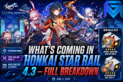 Honkai Star Rail What's Coming in Honkai Star Rail 4.3 — Full Break news image