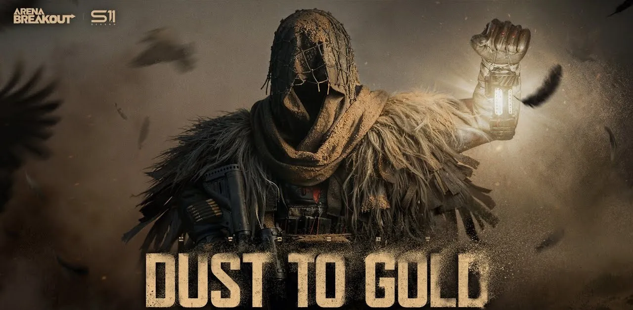 Arena Breakout What’s New in Arena Breakout S11 Dust to Gold: Wea news image