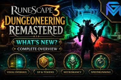 RuneScape 3 What's New in RuneScape 3 Dungeoneering Remastered news image