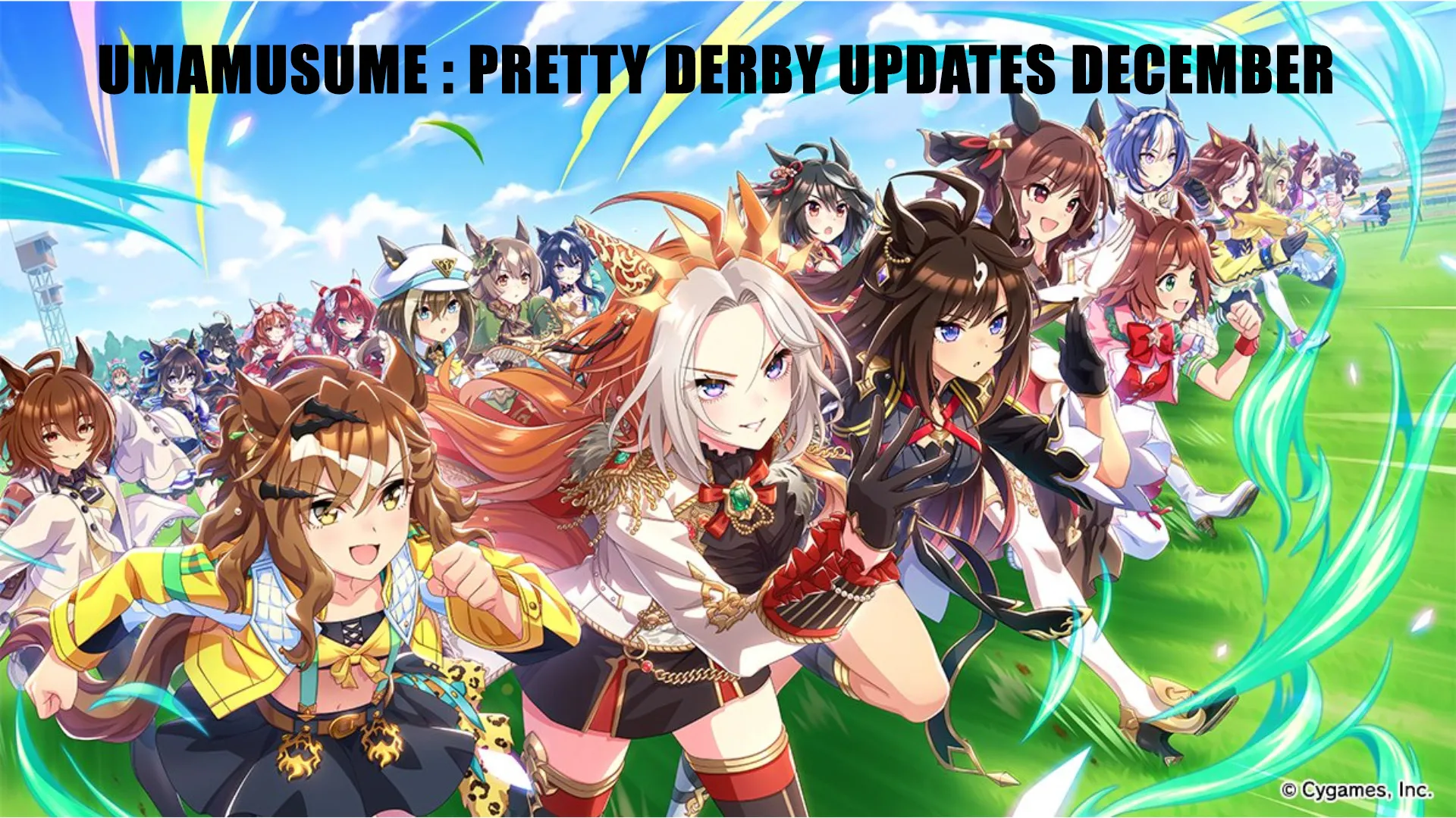 Umamusume: Pretty Derby What’s New in Umamusume: Pretty Derby December 202 news image