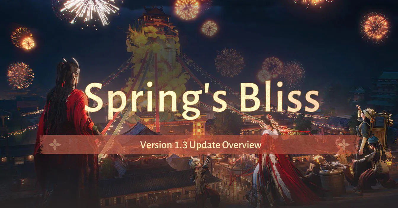 Where Winds Meet Where Winds Meet 1.3 Update Explained: Guild Leagu news image