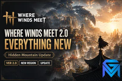 Wuthering Waves  Where Winds Meet 2.0 — Everything New in the Hidd news image
