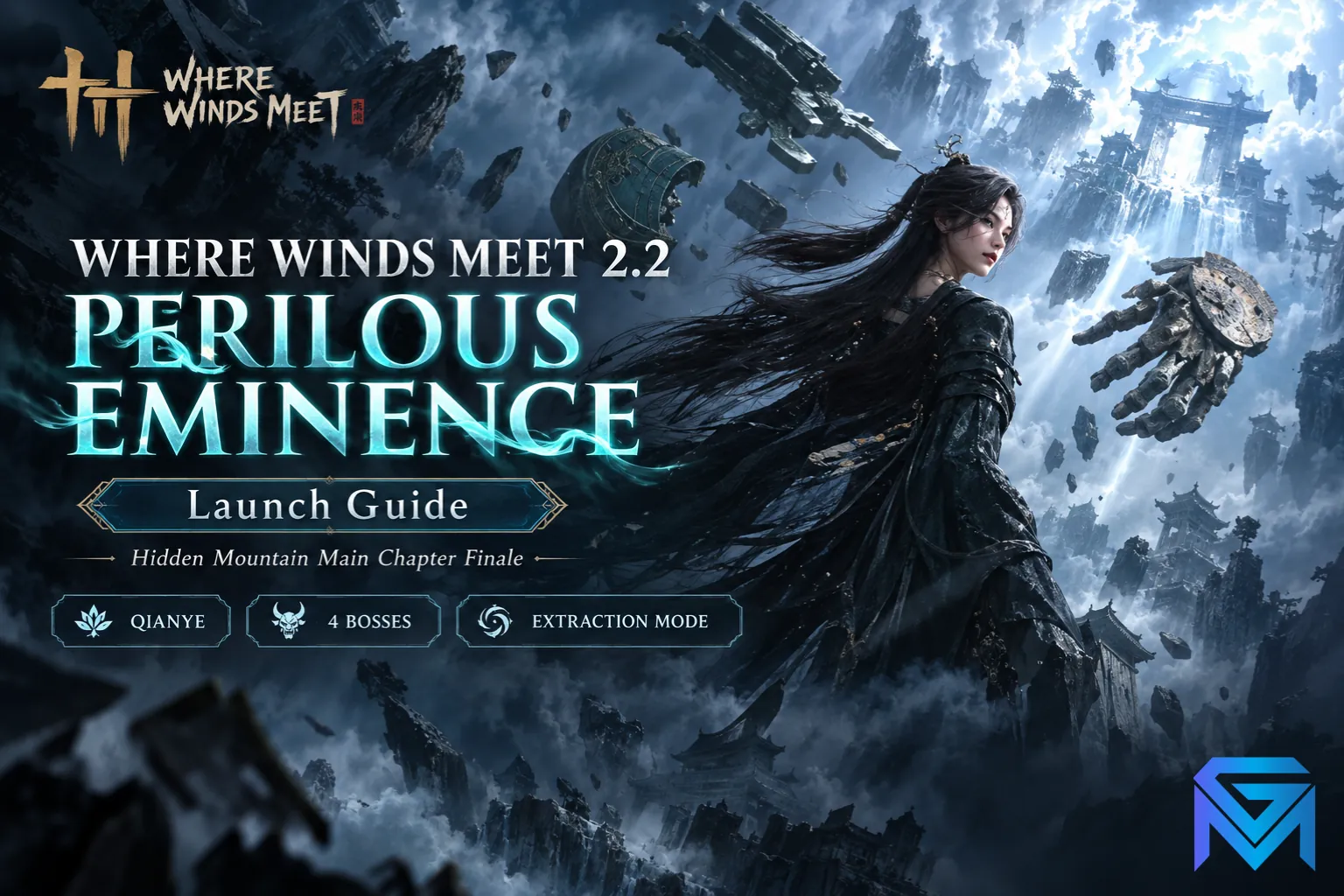 Where Winds Meet Where Winds Meet 2.2: Perilous Eminence Launch Gui news image