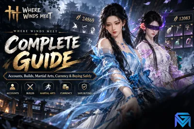 Where Winds Meet Where Winds Meet Complete Guide: Accounts, Builds, news image