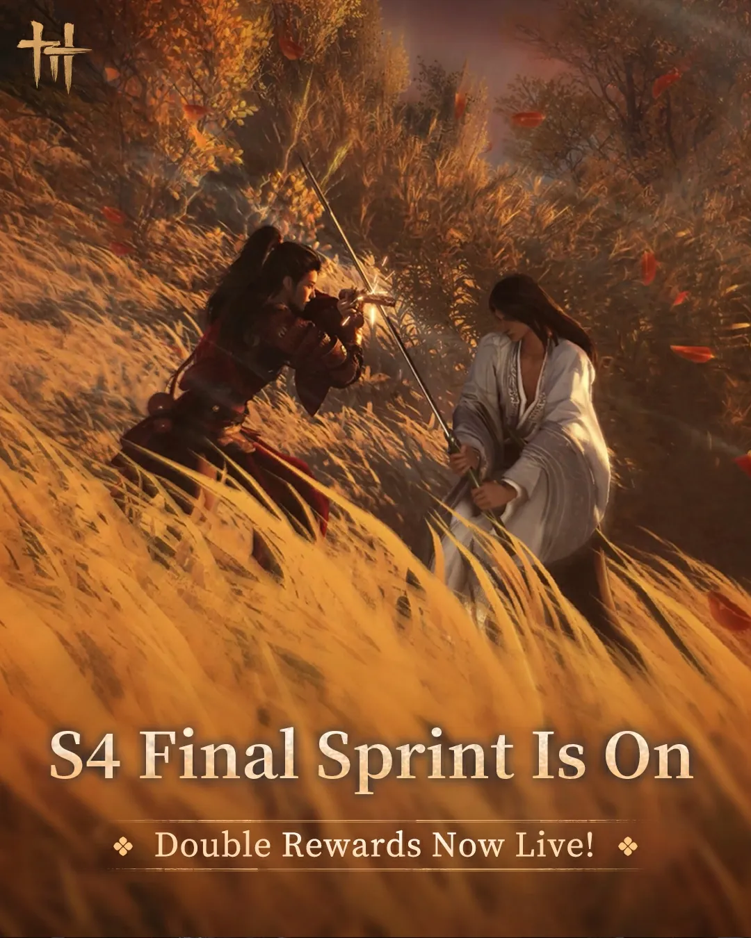 Where Winds Meet S4 Season Sprint: Arena Sprint & Double Rewards