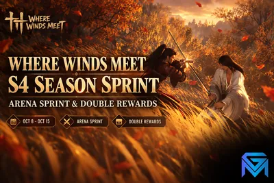 Where Winds Meet Where Winds Meet S4 Season Sprint: Arena Sprint &  news image