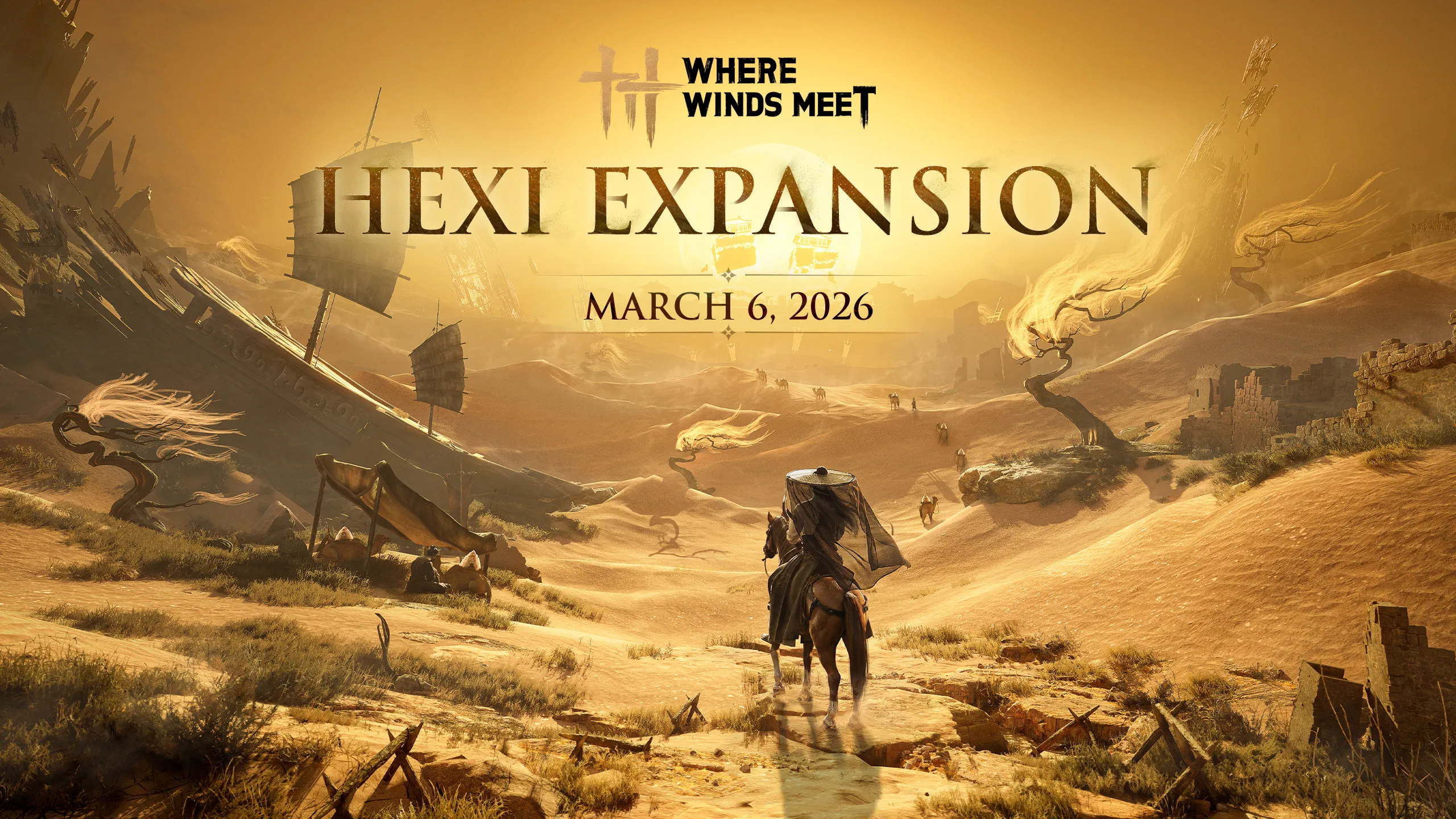 Where Winds Meet Where Winds Meet Update 1.4 Introduces Hexi Region news image