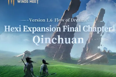 Where Winds Meet Where Winds Meet Version 1.6 Flows of Dreams Updat news image