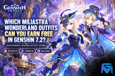 Genshin Impact Which Miliastra Wonderland Outfits Can You Earn Fr news image