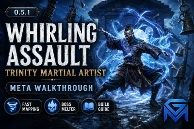 Path of Exile 2 Whirling Assault Build PoE 2 — Martial Artist Walk news image