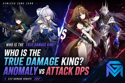 Zenless Zone Zero Who Is the True Damage King? ZZZ Anomaly vs Attack news image