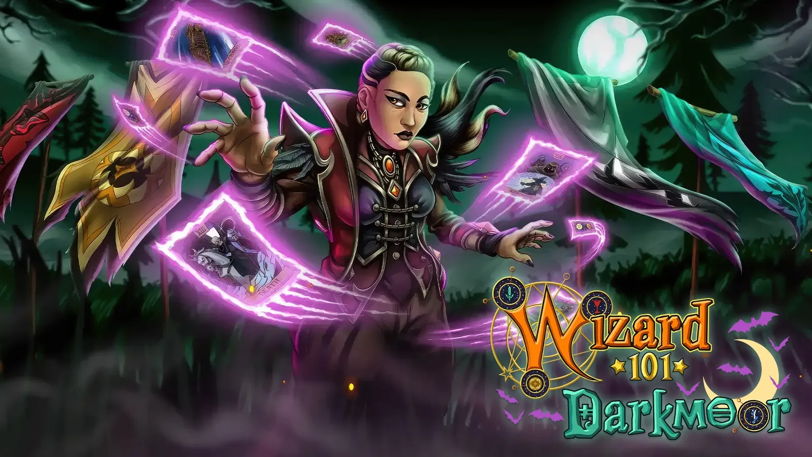 Wizard101 Wizard101 Expansion: Enter Darkmoor, Master Shadow news image
