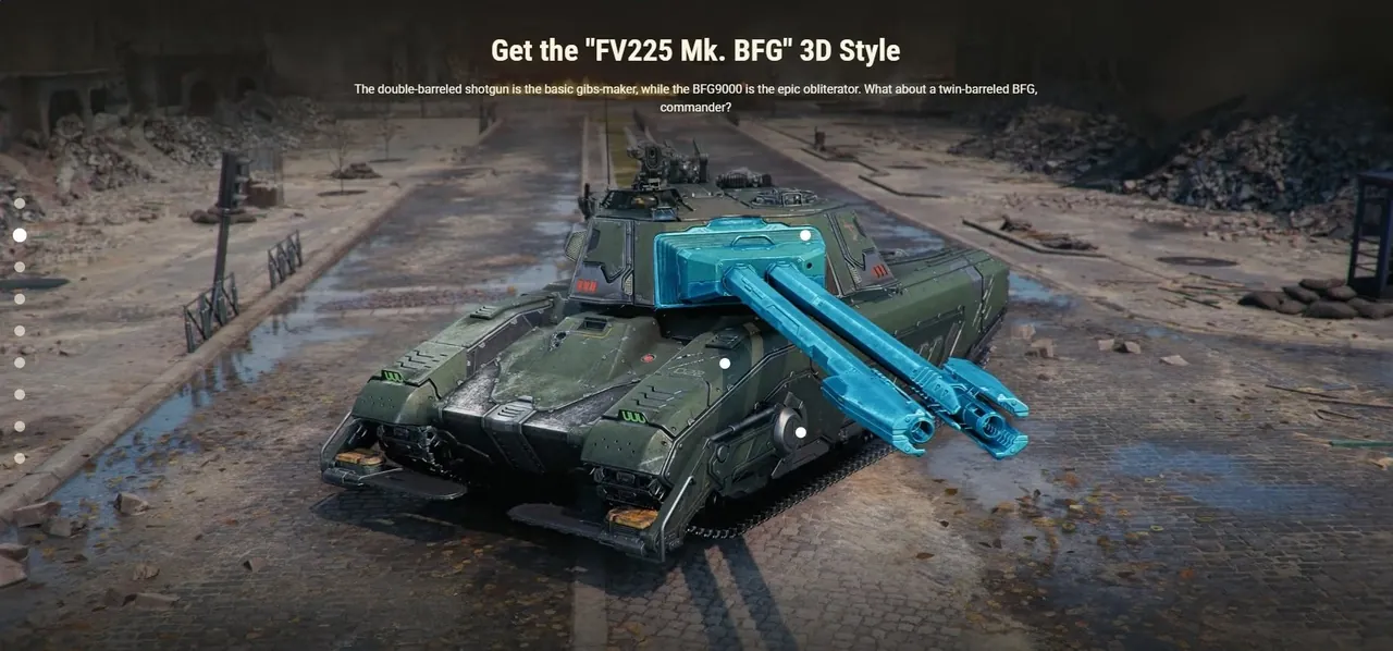 World of Tanks DOOM Battle Pass Special: Rewards, Commanders & Dates