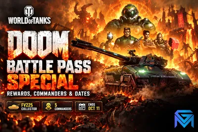 World of Tanks World of Tanks DOOM Battle Pass Special: Rewards,  news image