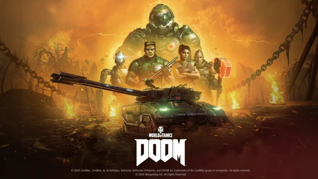 World of Tanks DOOM Battle Pass Special: Rewards, Commanders & Dates