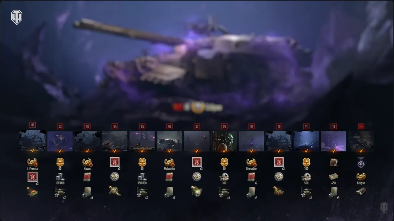 World of Tanks Eclipse: How to Get the Free Tier IX Heavy Tank
