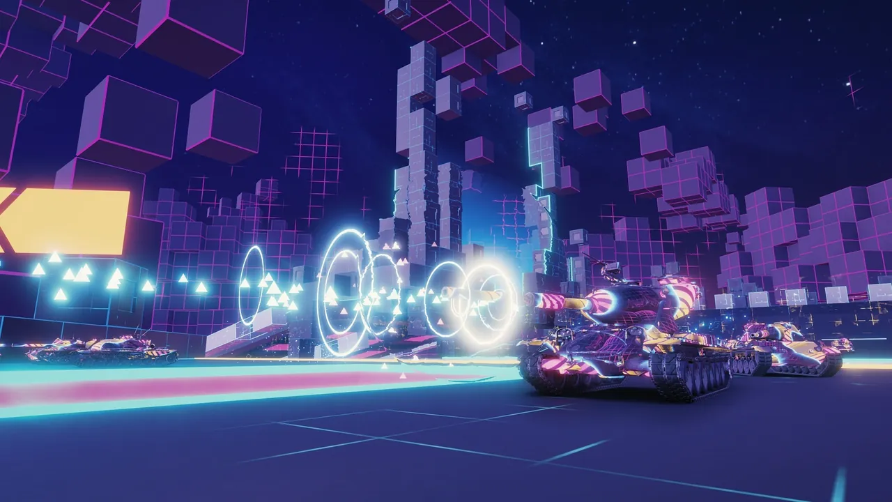 World of Tanks Neon Dash Launch 2: Dates, Rewards & Progression