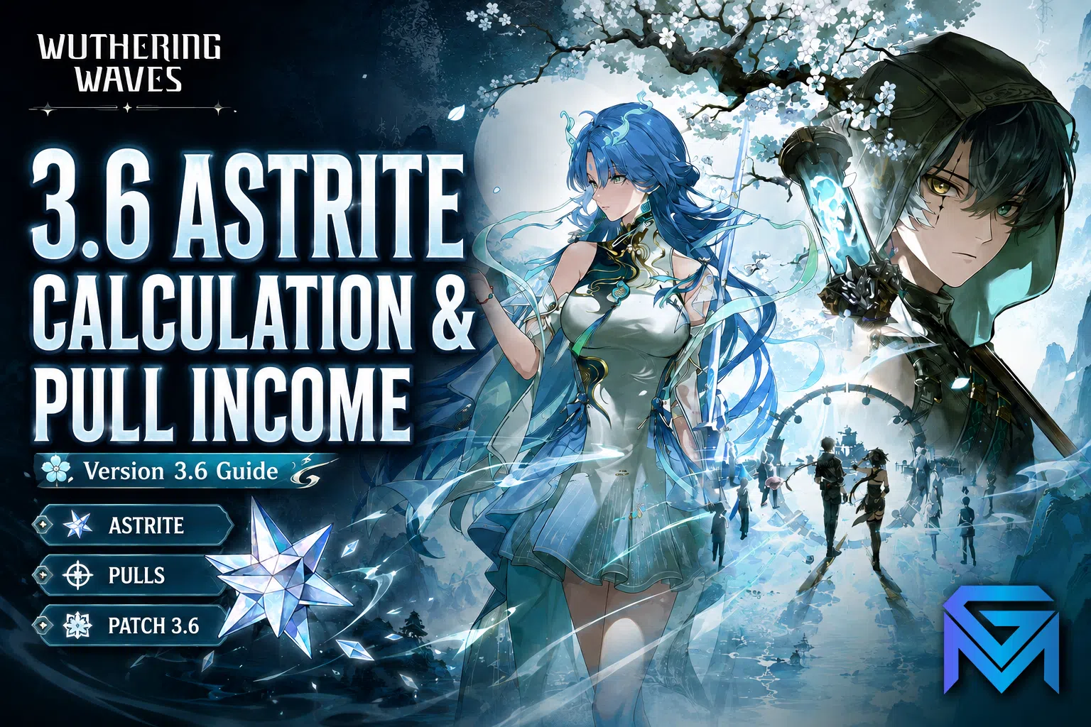 Wuthering Waves Wuthering Waves 3.6 Astrite Calculation & Pull Inc news image