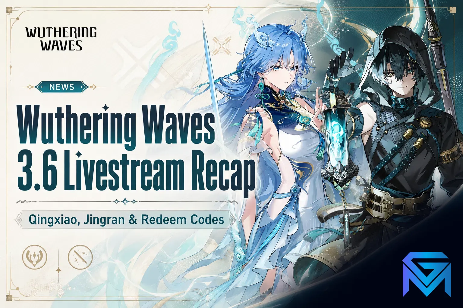 Wuthering Waves Wuthering Waves 3.6 Livestream Recap: Qingxiao, Ji news image