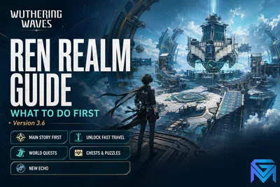 Wuthering Waves Wuthering Waves 3.6 Ren Realm Guide: What to Do Fi news image
