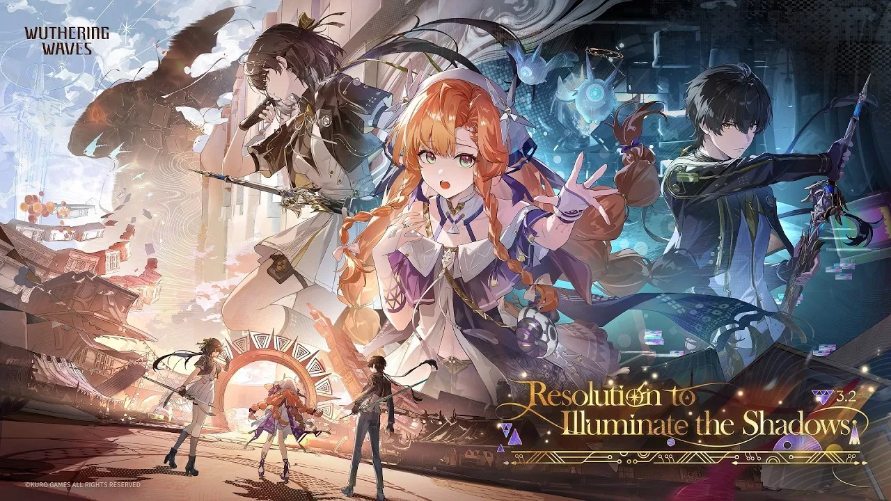 Wuthering Waves Wuthering Waves 3.2 Update: Sigrika & Events news image