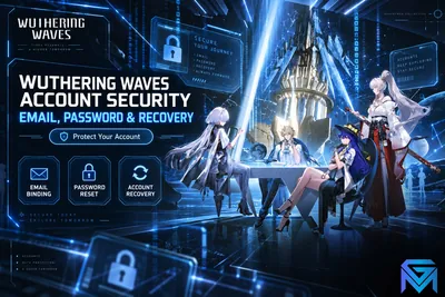 Wuthering Waves Wuthering Waves Account Security Explained: Email, news image