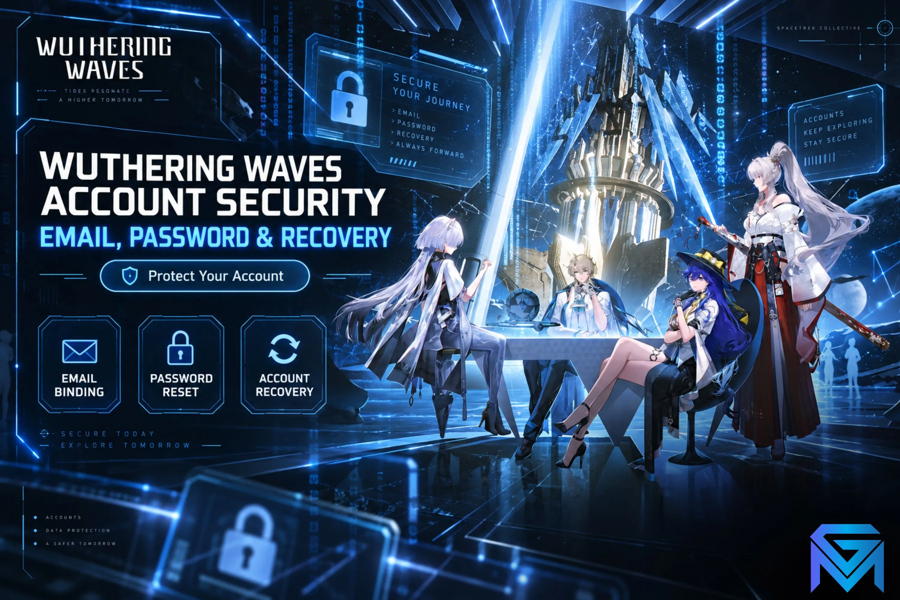 Wuthering Waves Wuthering Waves Account Security Explained: Email, news image