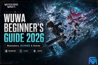 Wuthering Waves Wuthering Waves Beginner's Guide: Resonators, Echo news image