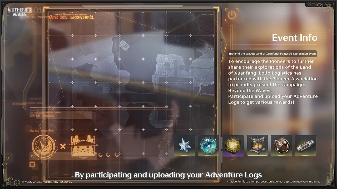 Beyond the Waves: Land of Xuanfang Event Info