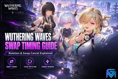Wuthering Waves Wuthering Waves Character Swap Timing: Rotation Gu news image