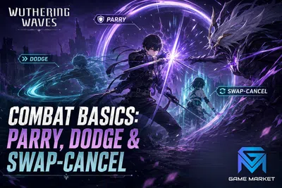 Wuthering Waves Wuthering Waves Combat Basics: Master Parry, Dodge news image
