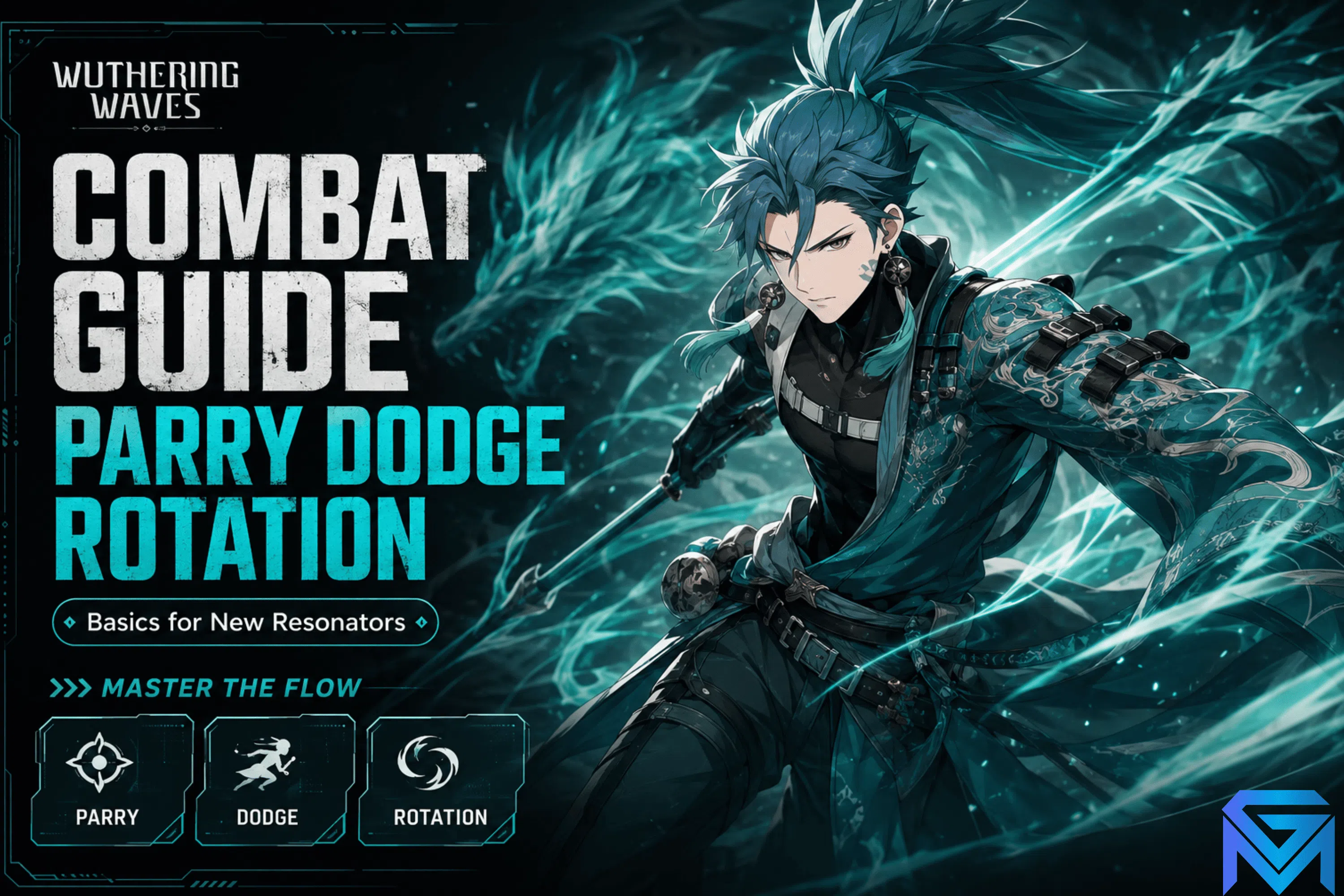 Wuthering Waves Wuthering Waves Combat Guide: Parry, Dodge & Rotat news image