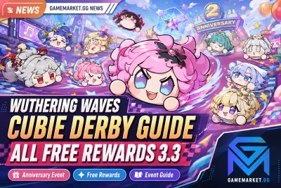 Wuthering Waves Wuthering Waves Cubie Derby Guide — All Free Rewar news image