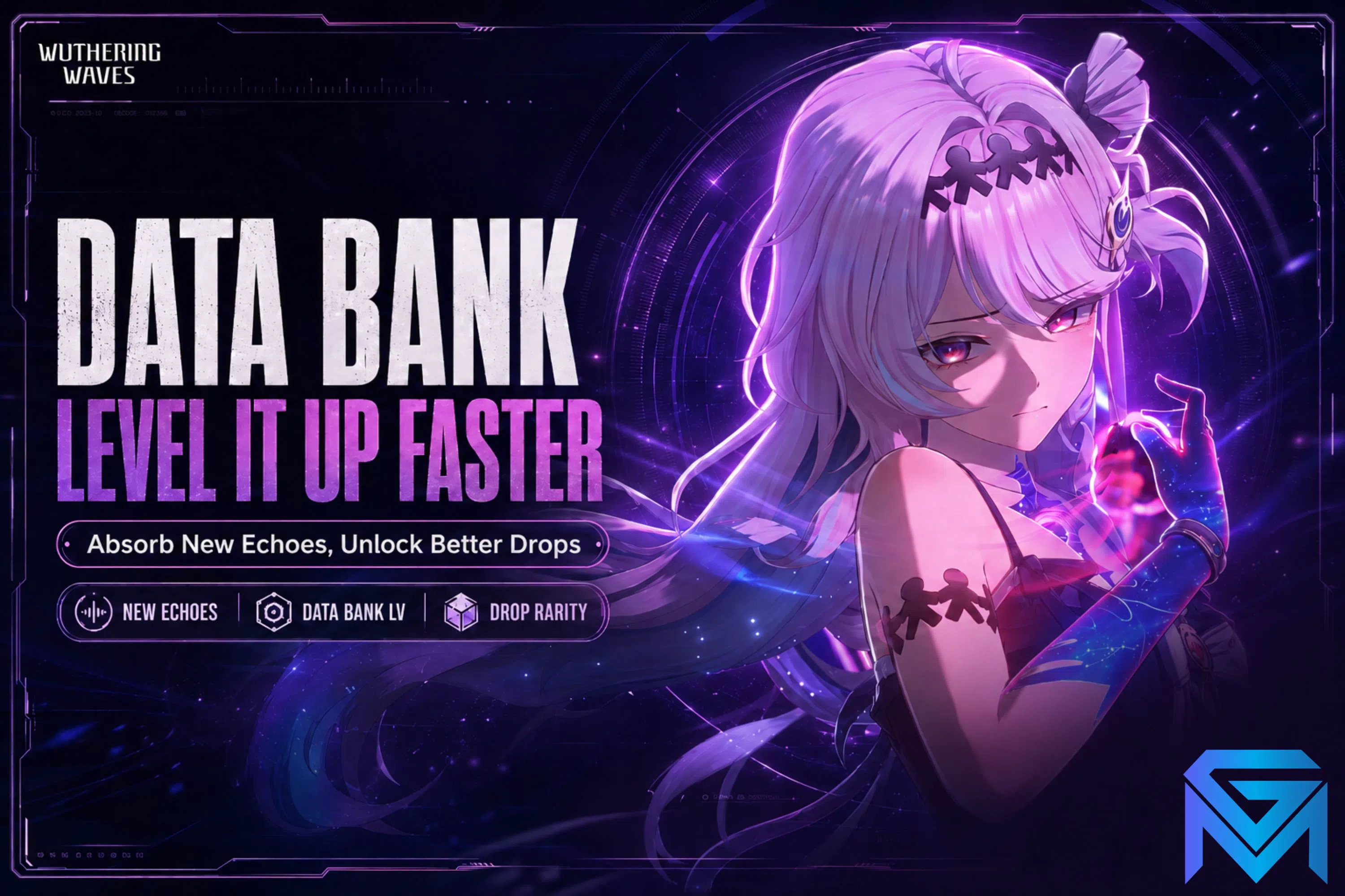 Wuthering Waves Wuthering Waves Data Bank Guide: How to Level It U news image