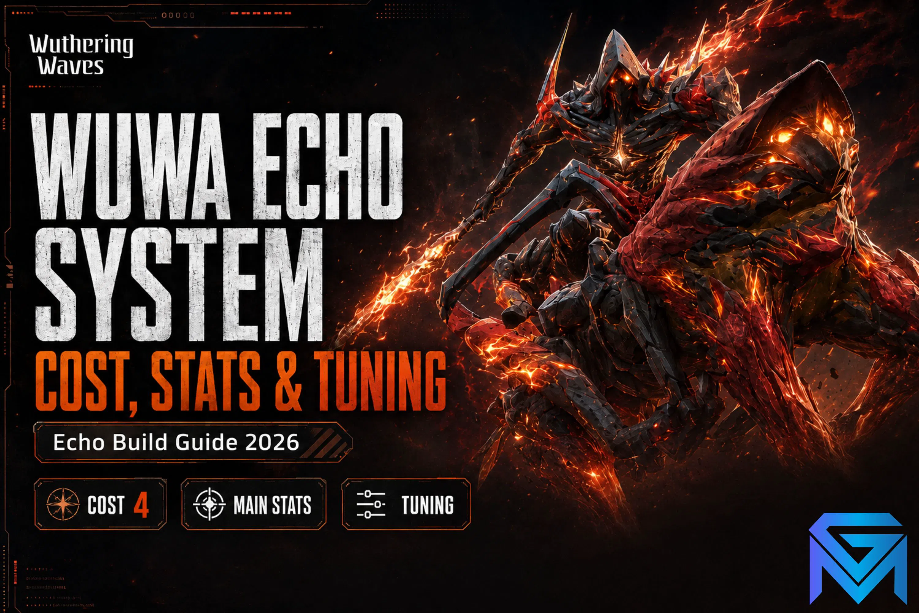 Wuthering Waves Wuthering Waves Echo Guide: Cost, Main Stats & Tun news image