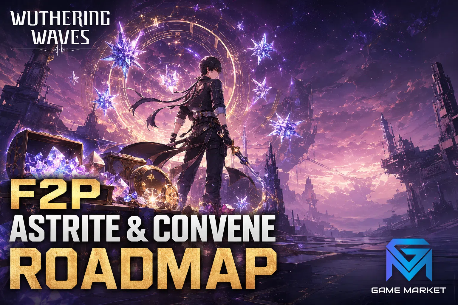 Wuthering Waves Wuthering Waves F2P Astrite & Convene Roadmap: Max news image