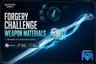 Wuthering Waves Wuthering Waves Forgery Challenge Guide: Weapon &  news image