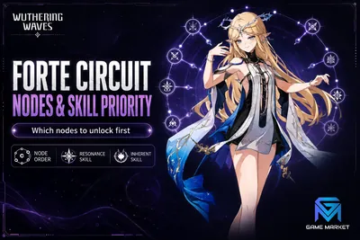 Wuthering Waves Wuthering Waves Forte Circuit Explained: Nodes and news image