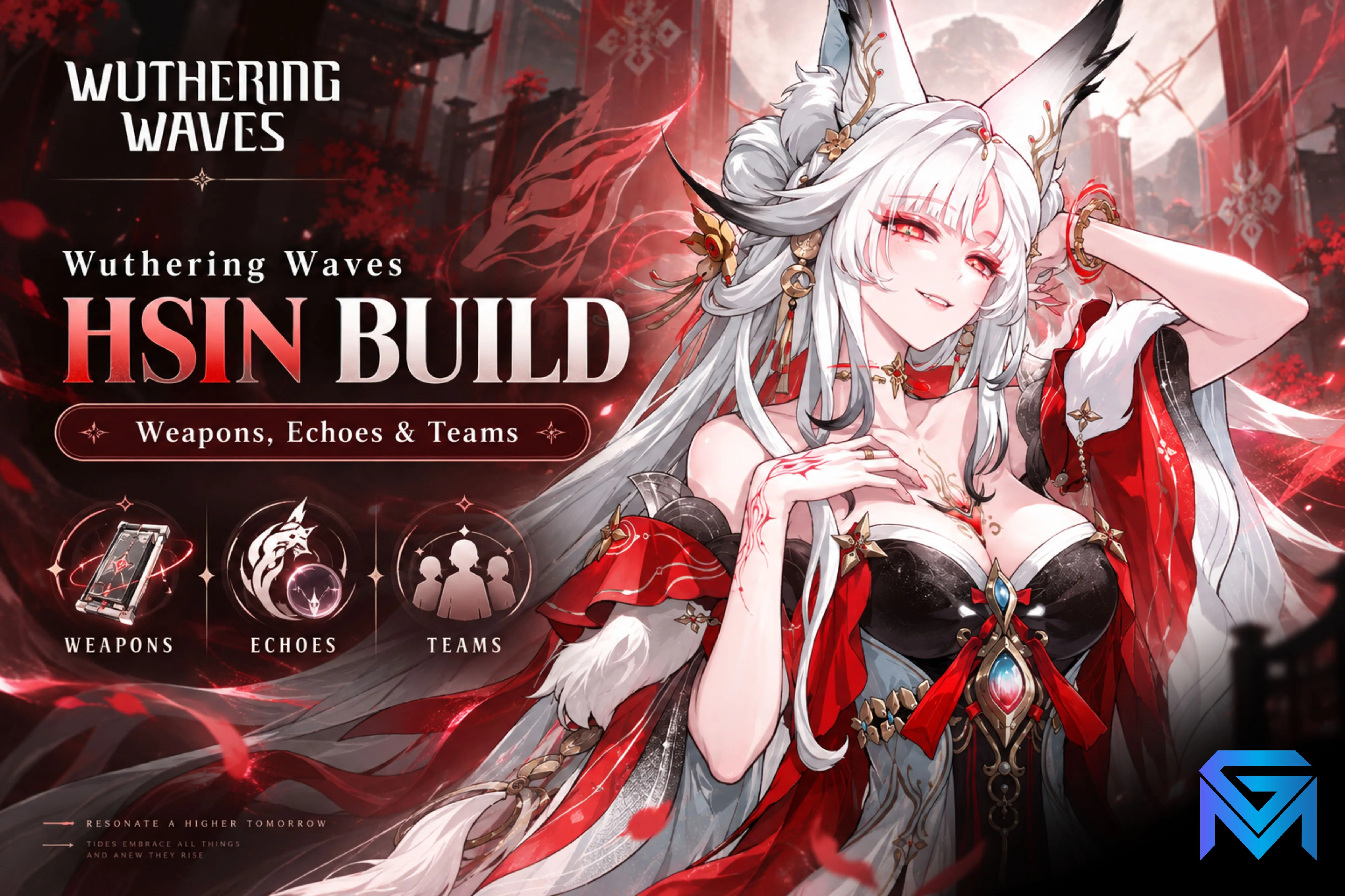 Wuthering Waves Wuthering Waves Hsin Build: Weapons, Echoes & Team news image
