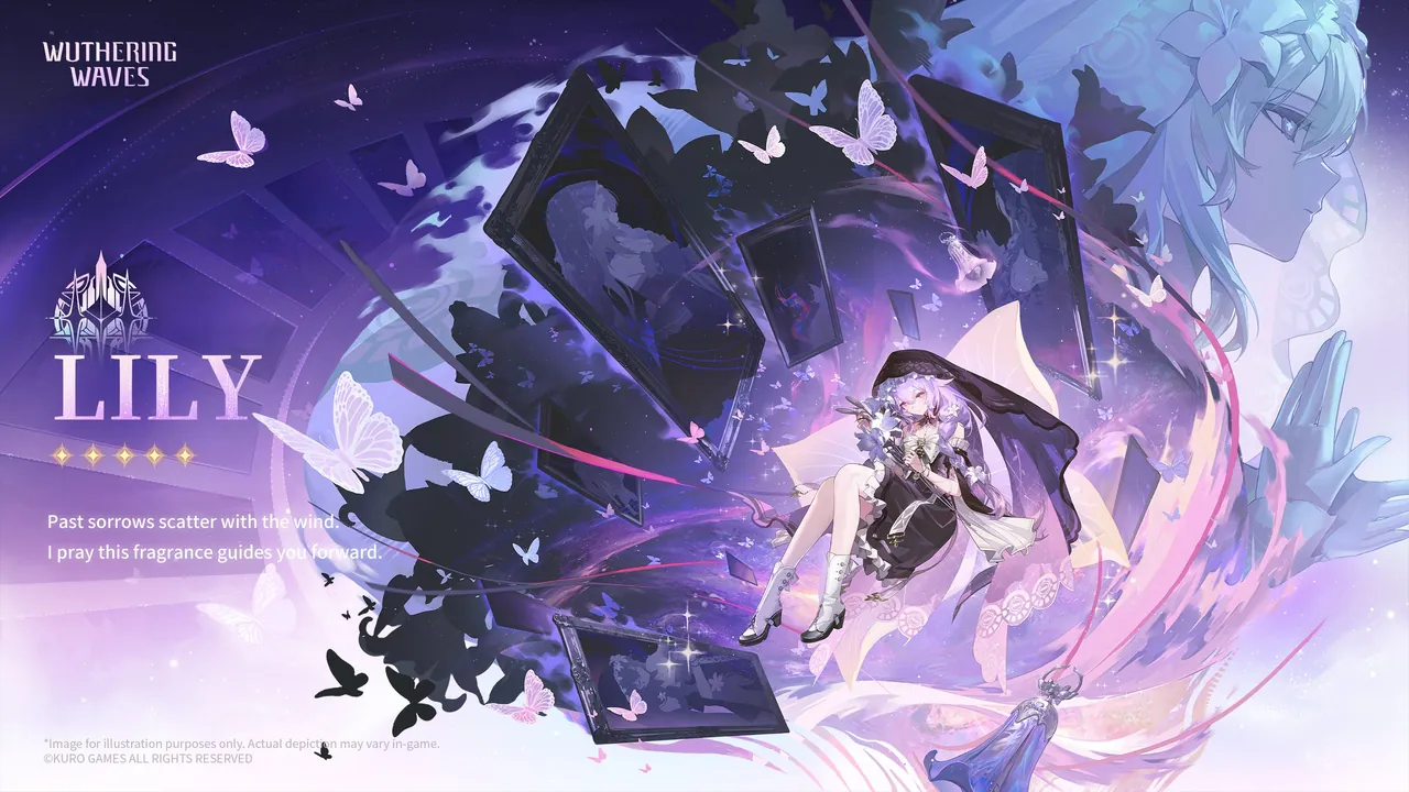 Wuthering Waves Lily Official Reveal: Everything Confirmed for 3.8