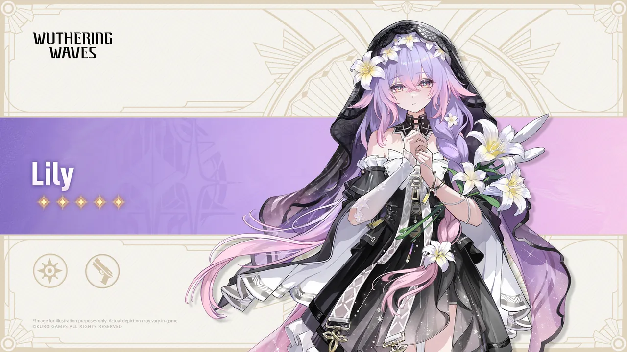 Wuthering Waves Lily Official Reveal: Everything Confirmed for 3.8