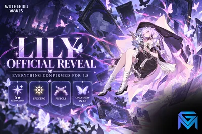 Wuthering Waves Wuthering Waves Lily Official Reveal: Everything C news image