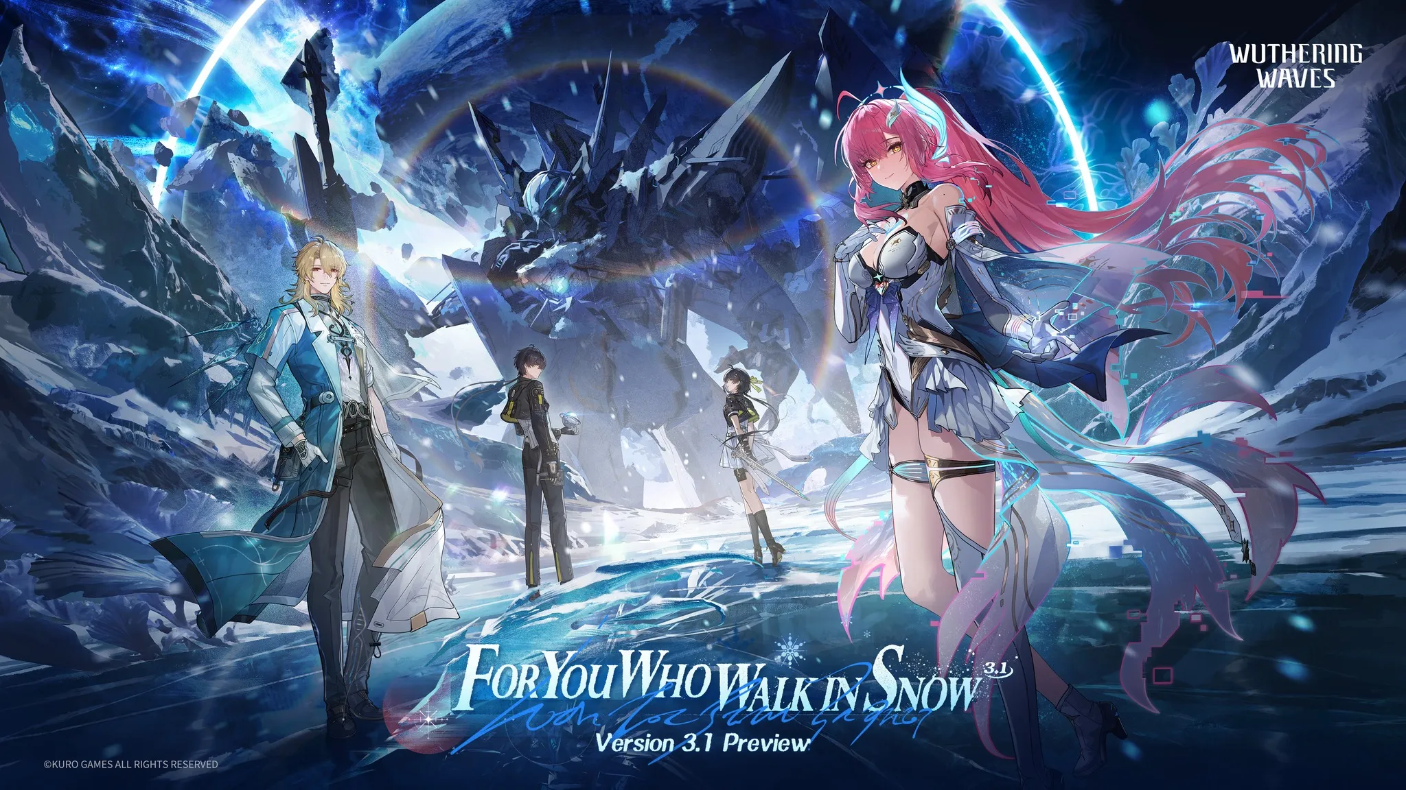 Wuthering Waves Wuthering Waves Patch 3.1: Snow Region, Fusion Met news image