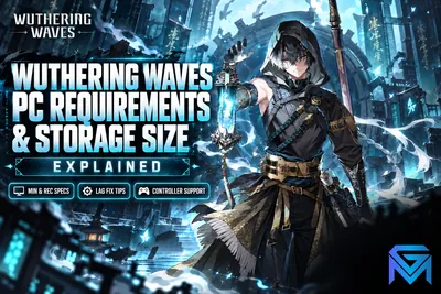 Wuthering Waves Wuthering Waves PC Requirements and Storage Size,  news image