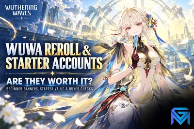 Wuthering Waves Wuthering Waves Reroll and Starter Accounts: Are T news image