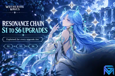 Wuthering Waves Wuthering Waves Resonance Chain Explained: S1 to S news image